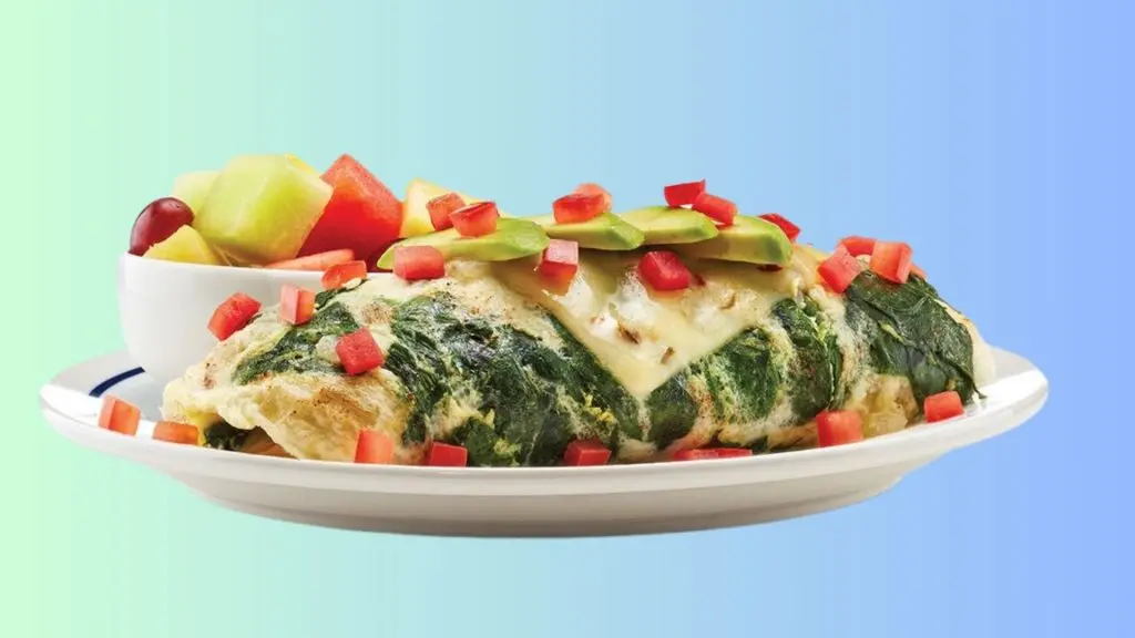 IHOP veggie omlette