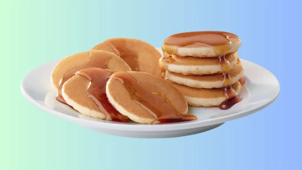 Jack in the Box mini pancakes.