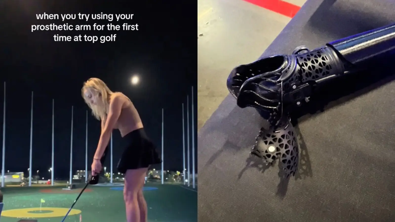 TopGolf Prosthetic