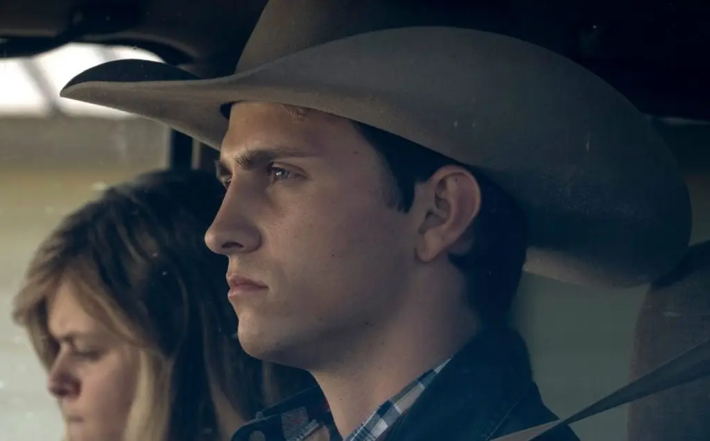 Dalton Baker as Jamie Dutton in Yellowstone