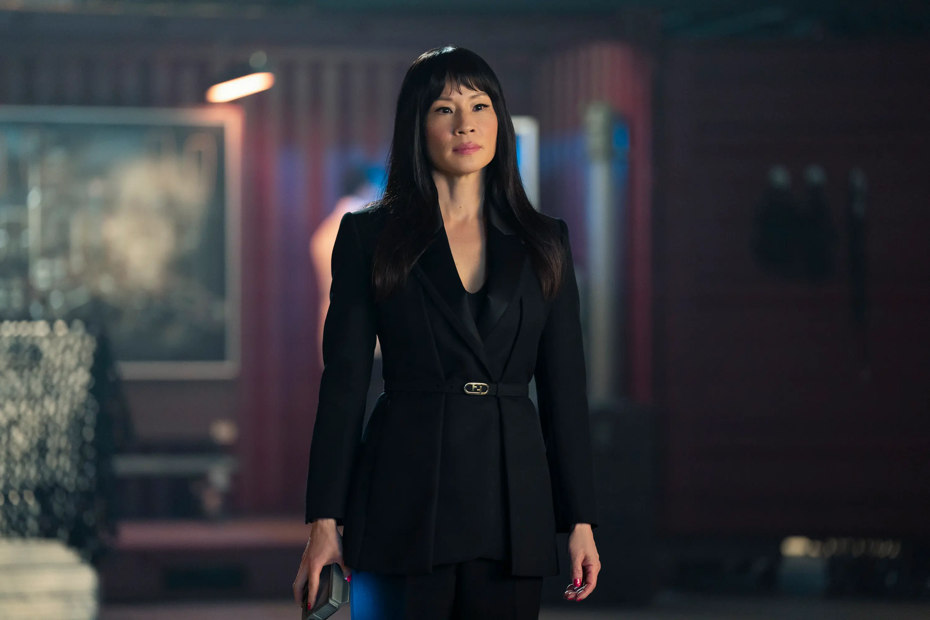 Lucy Liu as Mae in Red One.