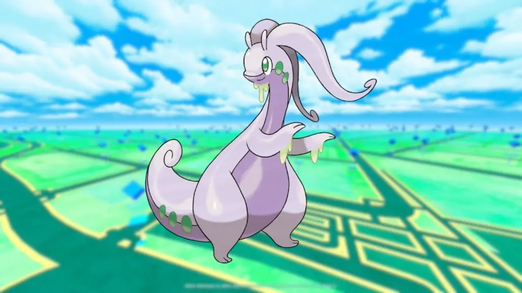 pokemon go goodra