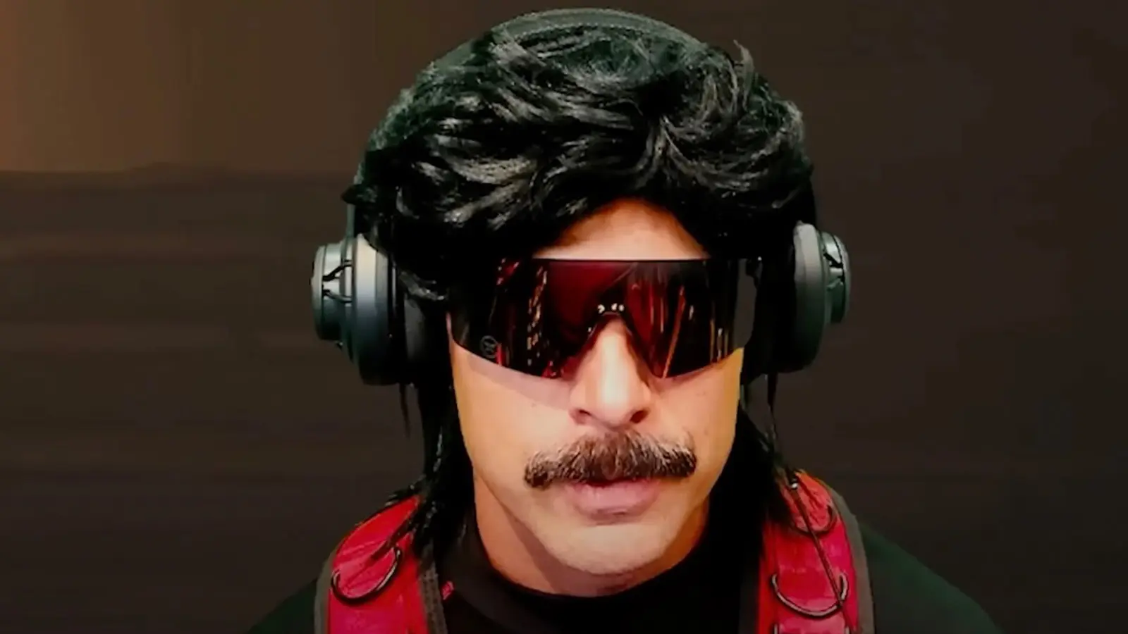 Dr Disrespect looking into the camera