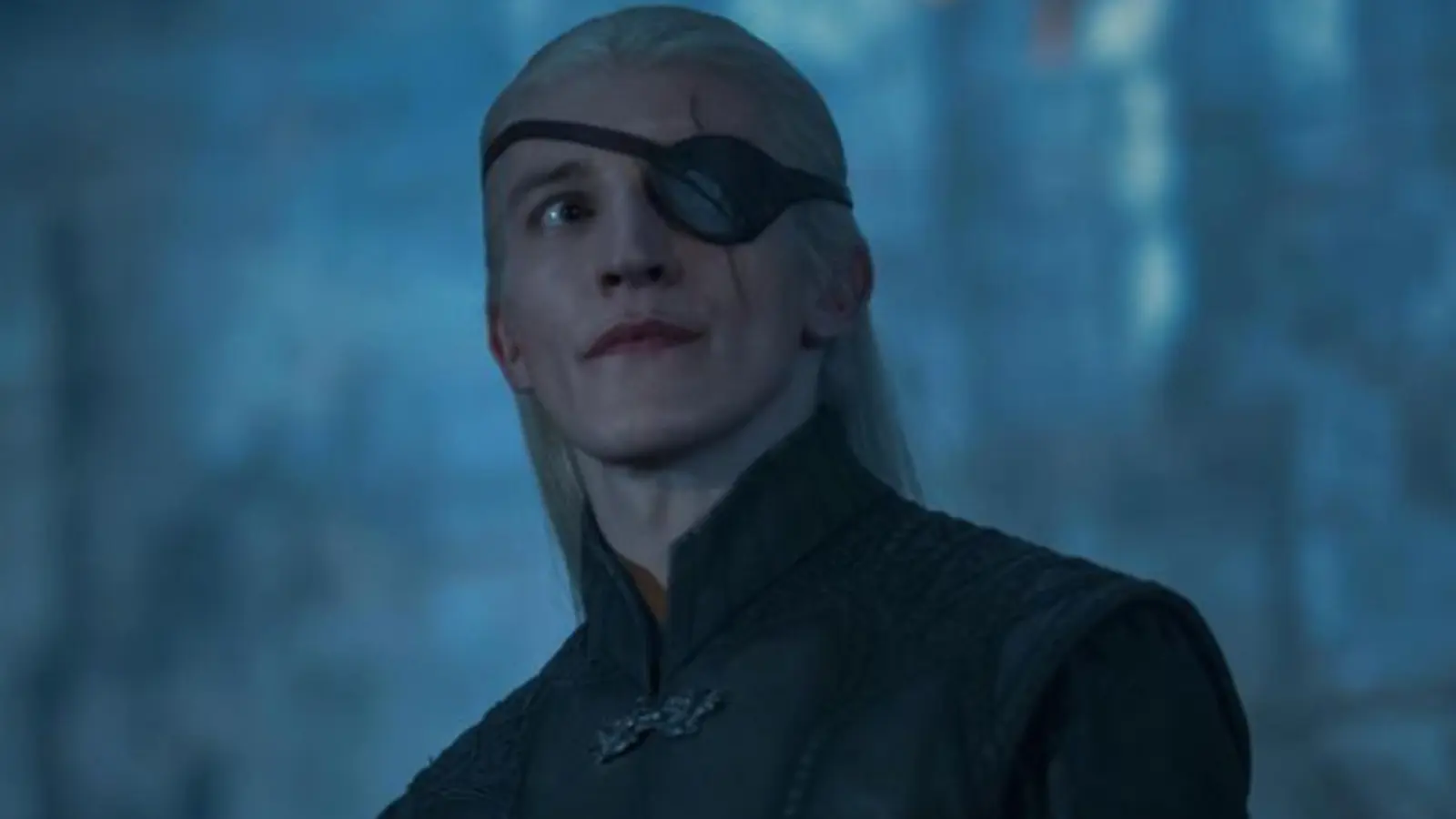 Ewan Mitchell as Aemond Targaryen