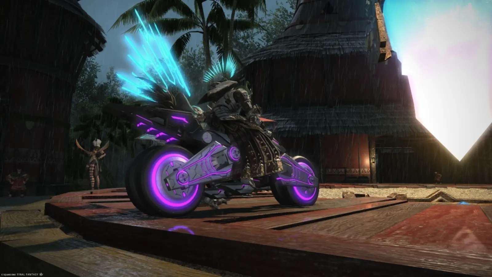 FFXIV Air Wheeler Mount