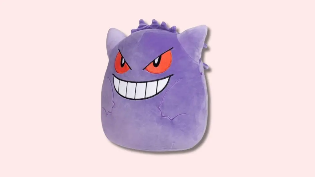 Gengar Squishmallow.