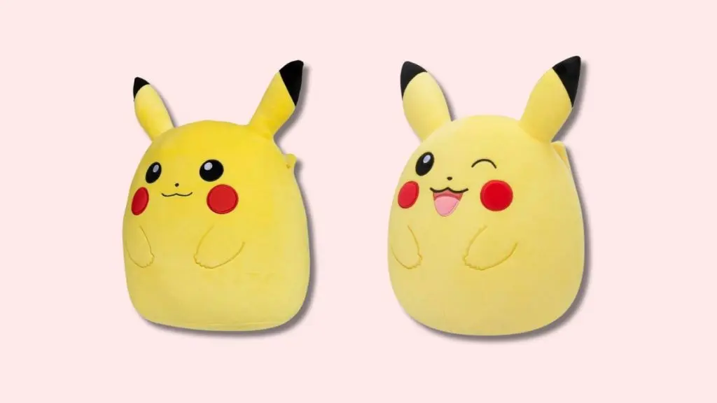 Pikachu Squishmallows.