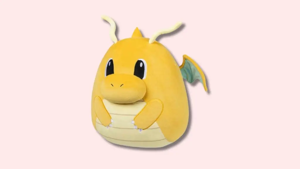 Dragonite Squishmallow.