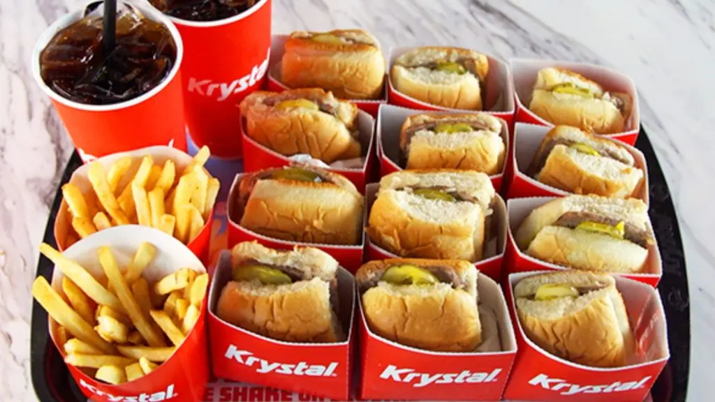 Krystal burgers