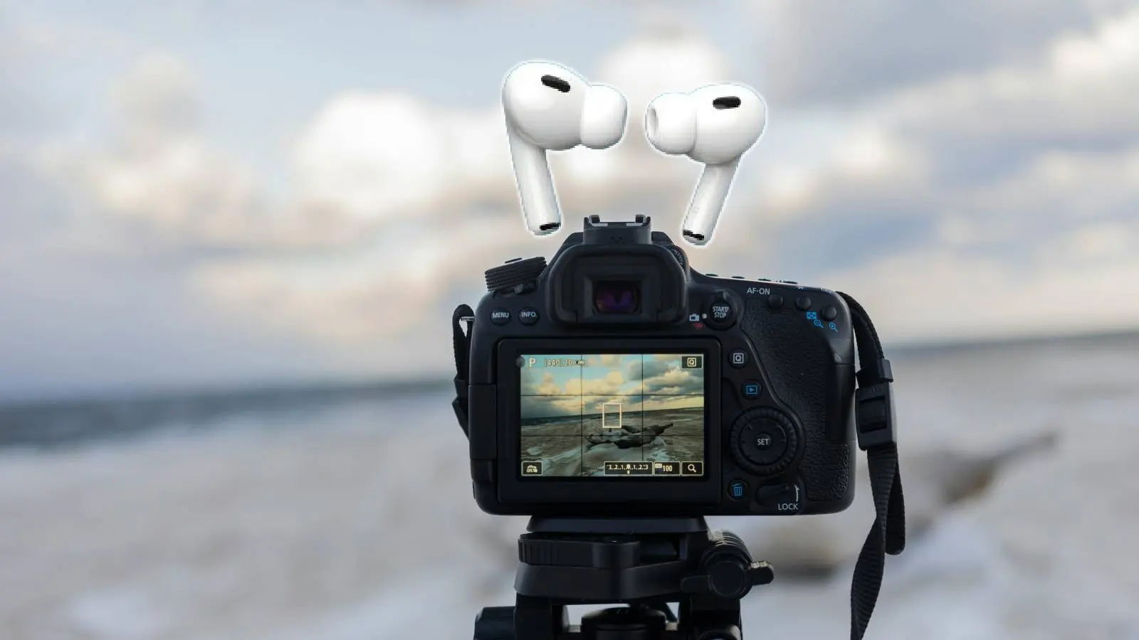 new airpods with camera