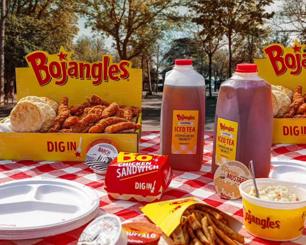 Bojangles chicken