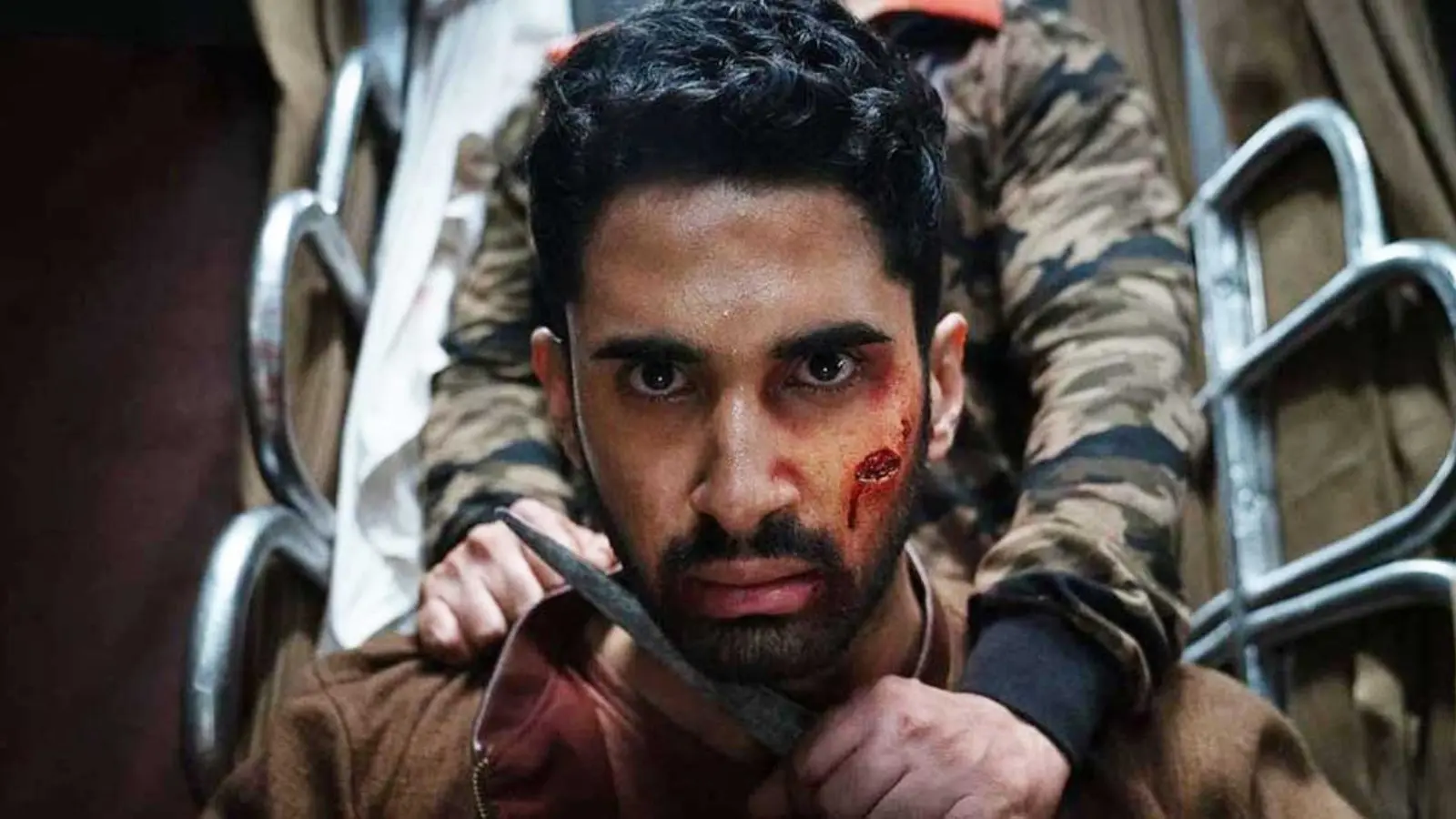 Lakshya as Amrit in Kill