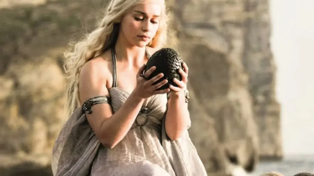 Emilia Clarke in Game of Thrones