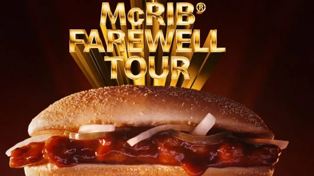 McRib farewell tour