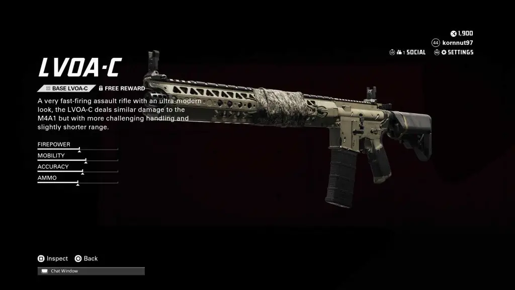 LVOA-C Assault Rifle in XDefiant