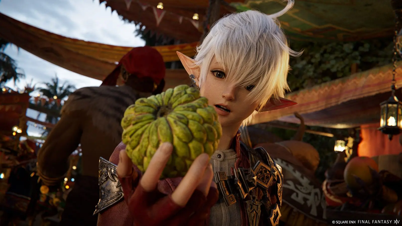 FFXIV Alisaie in DT Trailer