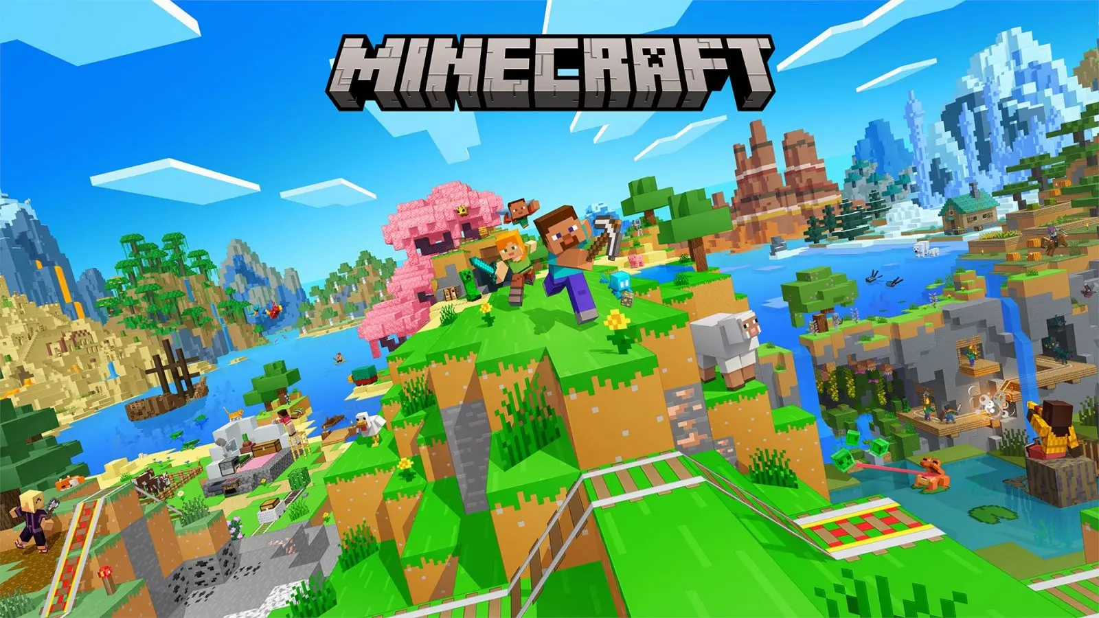 Minecraft Key Art