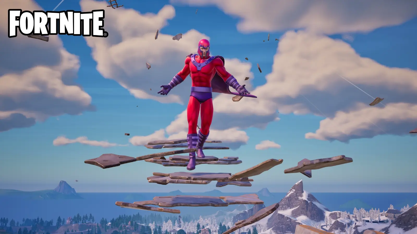 Magnetic Steps Glider in Fortnite