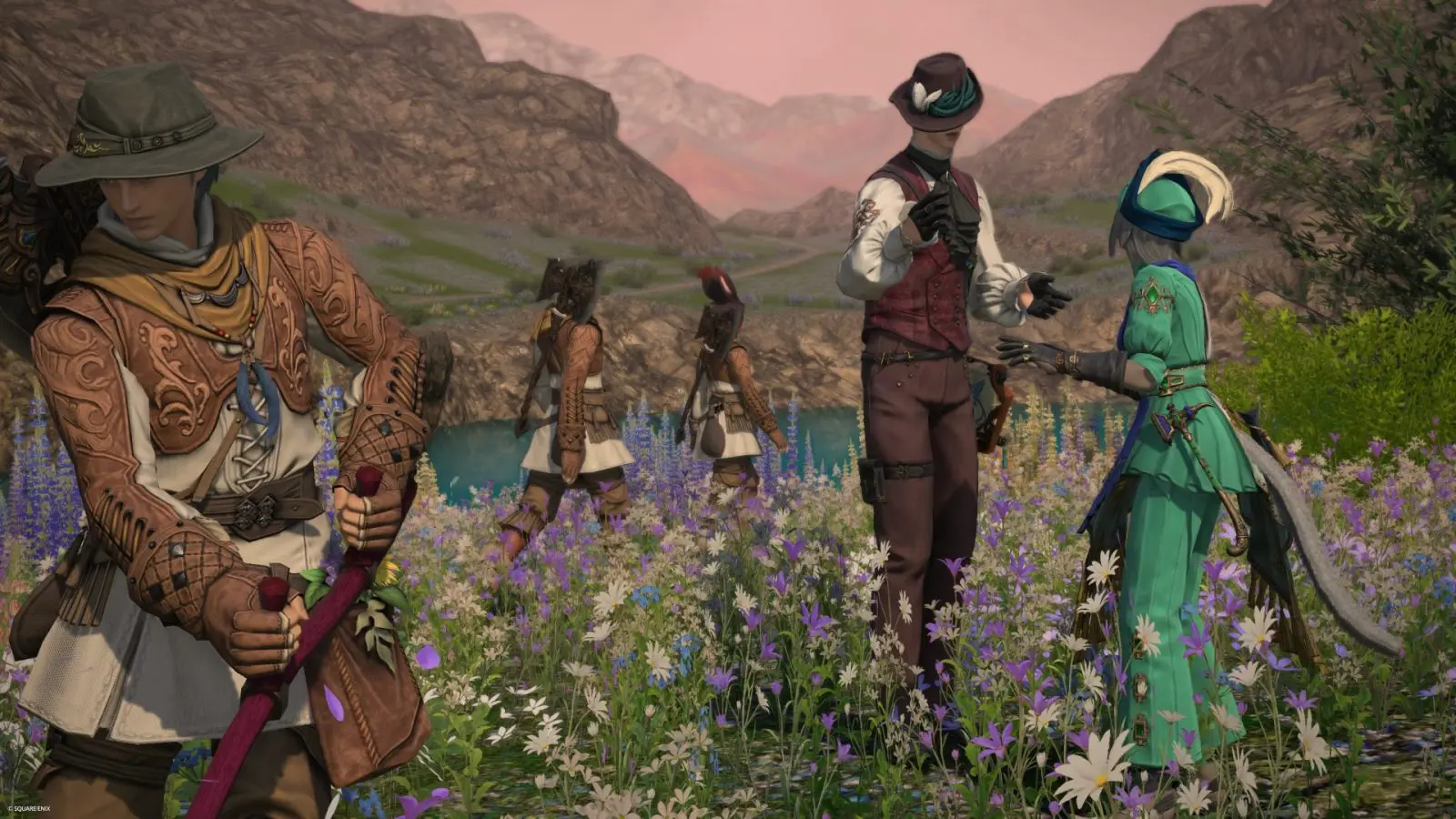 FFXIV Gatherers