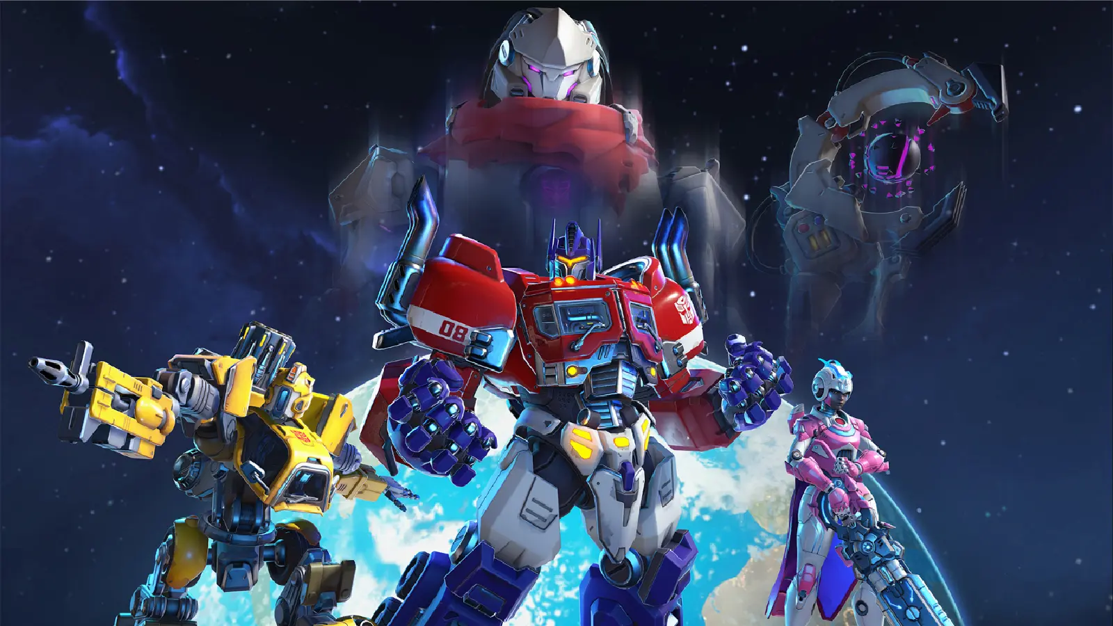 Overwatch 2 Transformers splash art