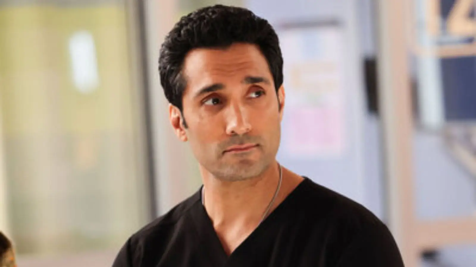 Dominic Rains in Chicago Med.