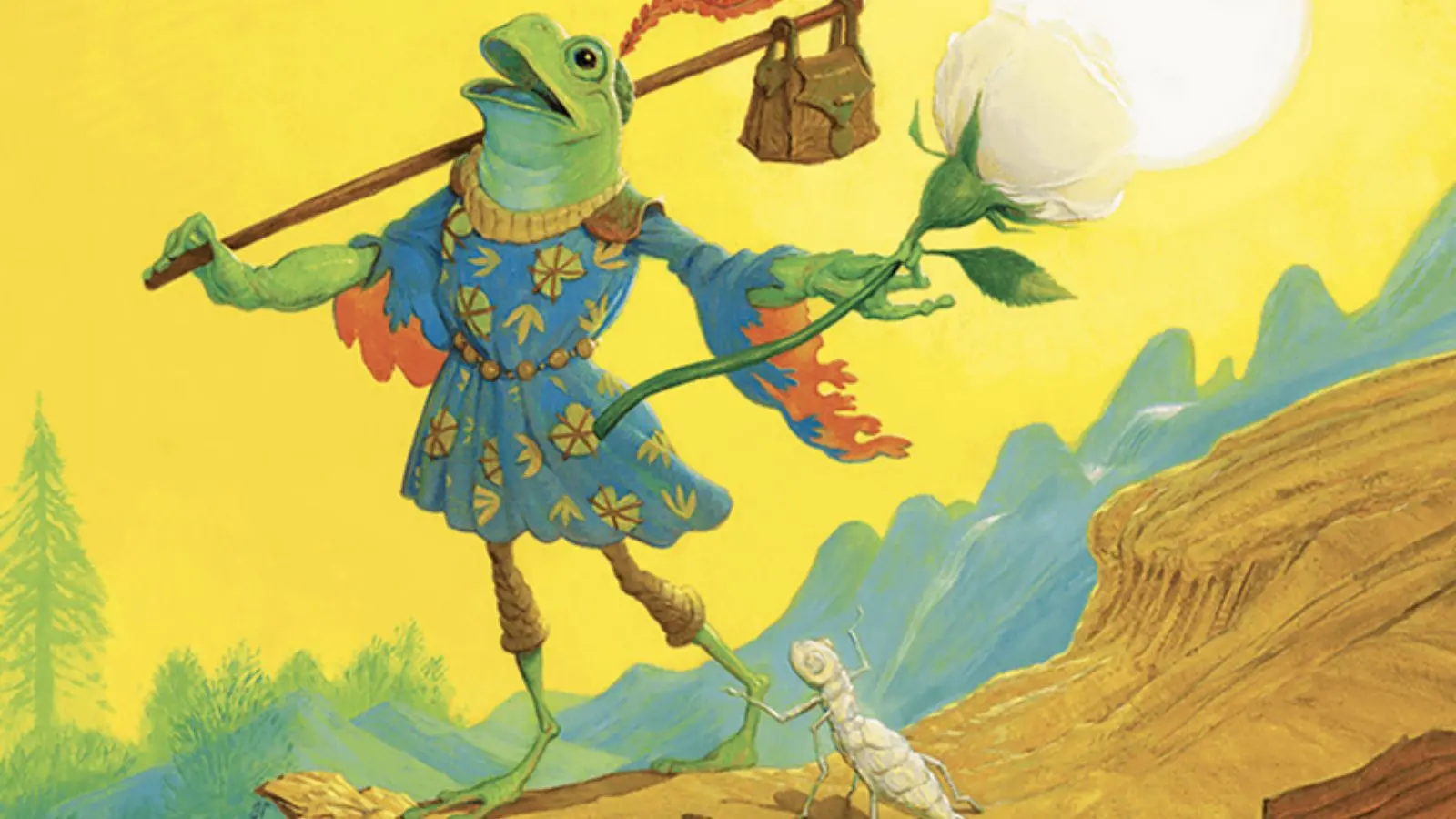 MTG Flubs the foolish frog from Bloomburrow