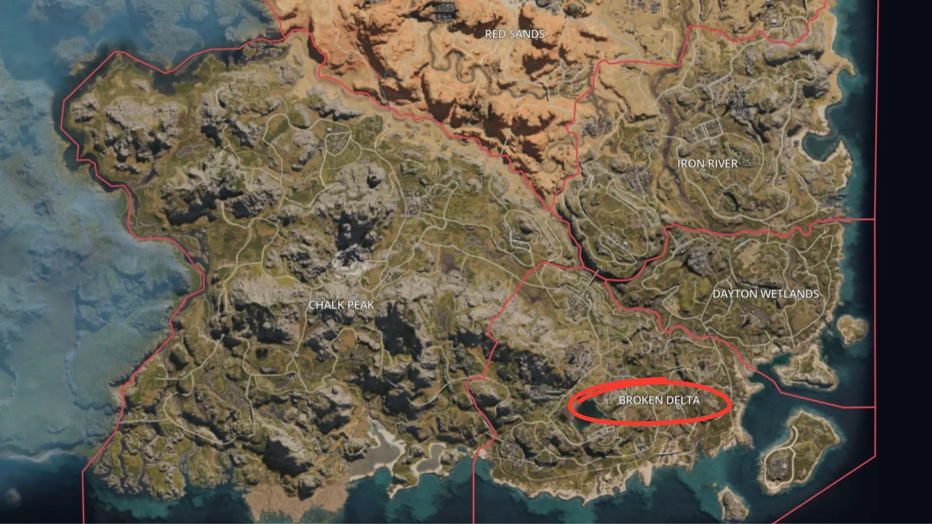 Once Human Tin Ore location