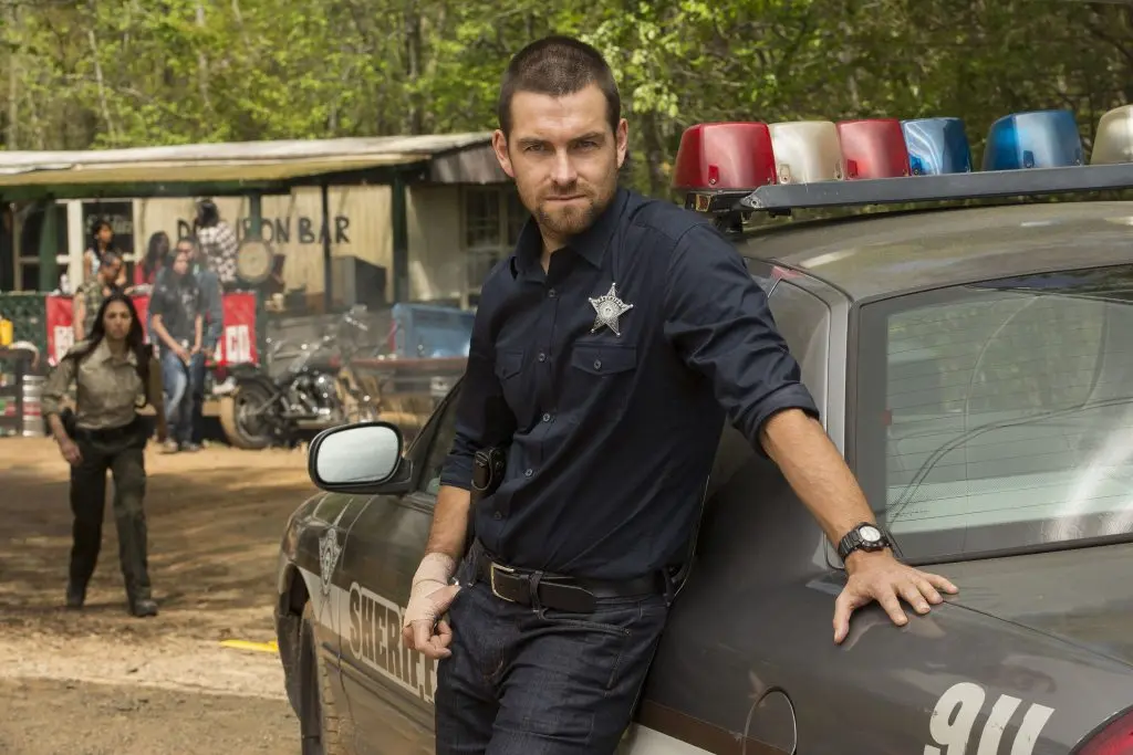 Antony Starr as Lucas Hood in Banshee