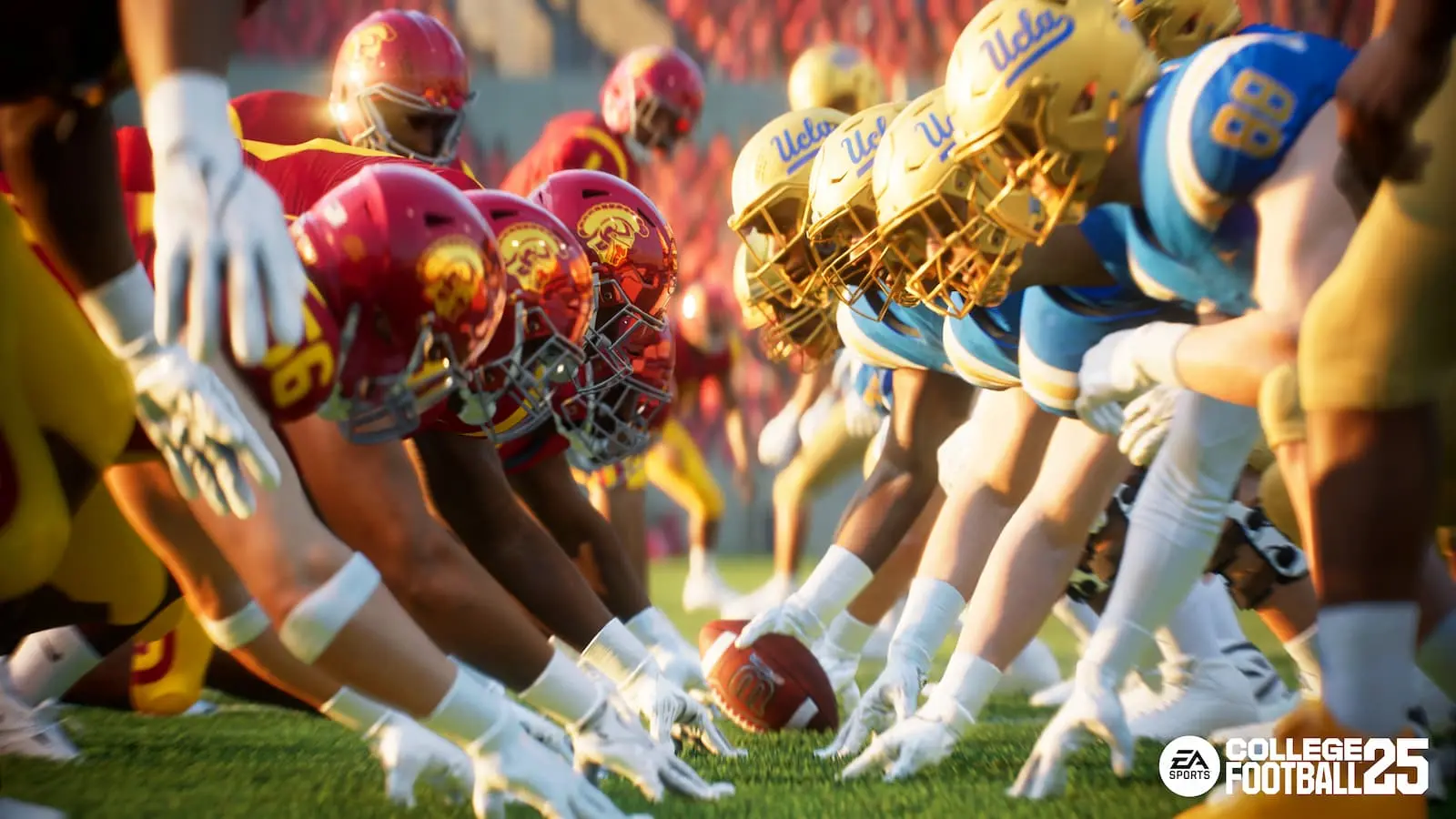 USC UCLA College Football 25