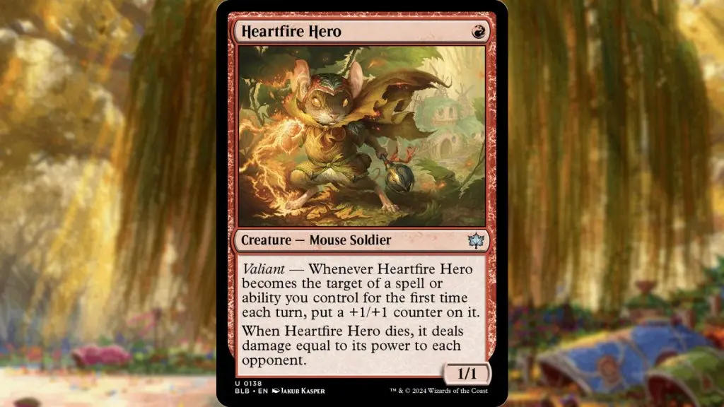 MTG Bloomburrow Valiant