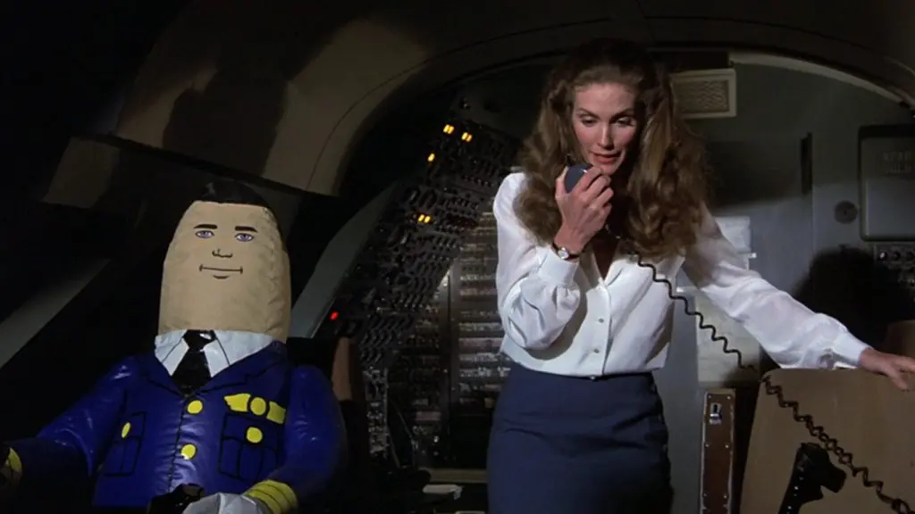 Julie Hegarty in Airplane