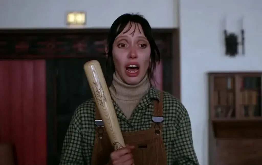 Shelley Duvall in The Shining