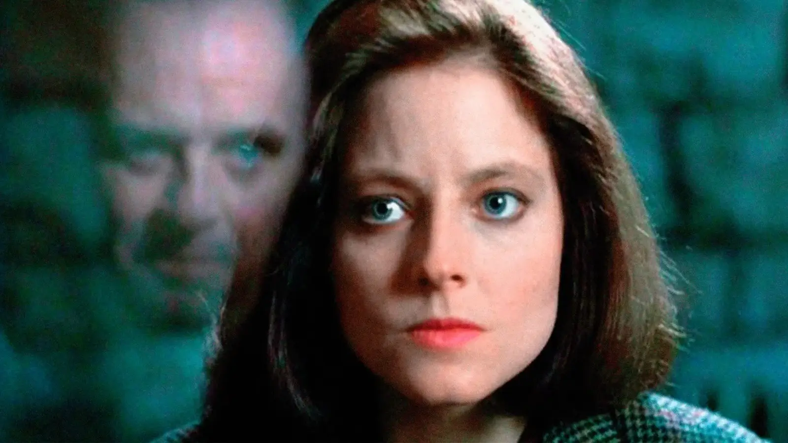 Clarice meets with Hannibal in Silence of the Lambs.