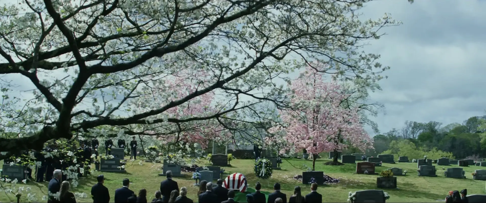 Brave New World funeral scene