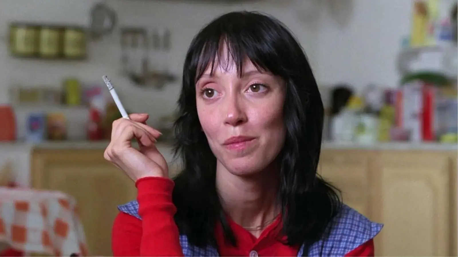 Shelley Duvall in The Shining