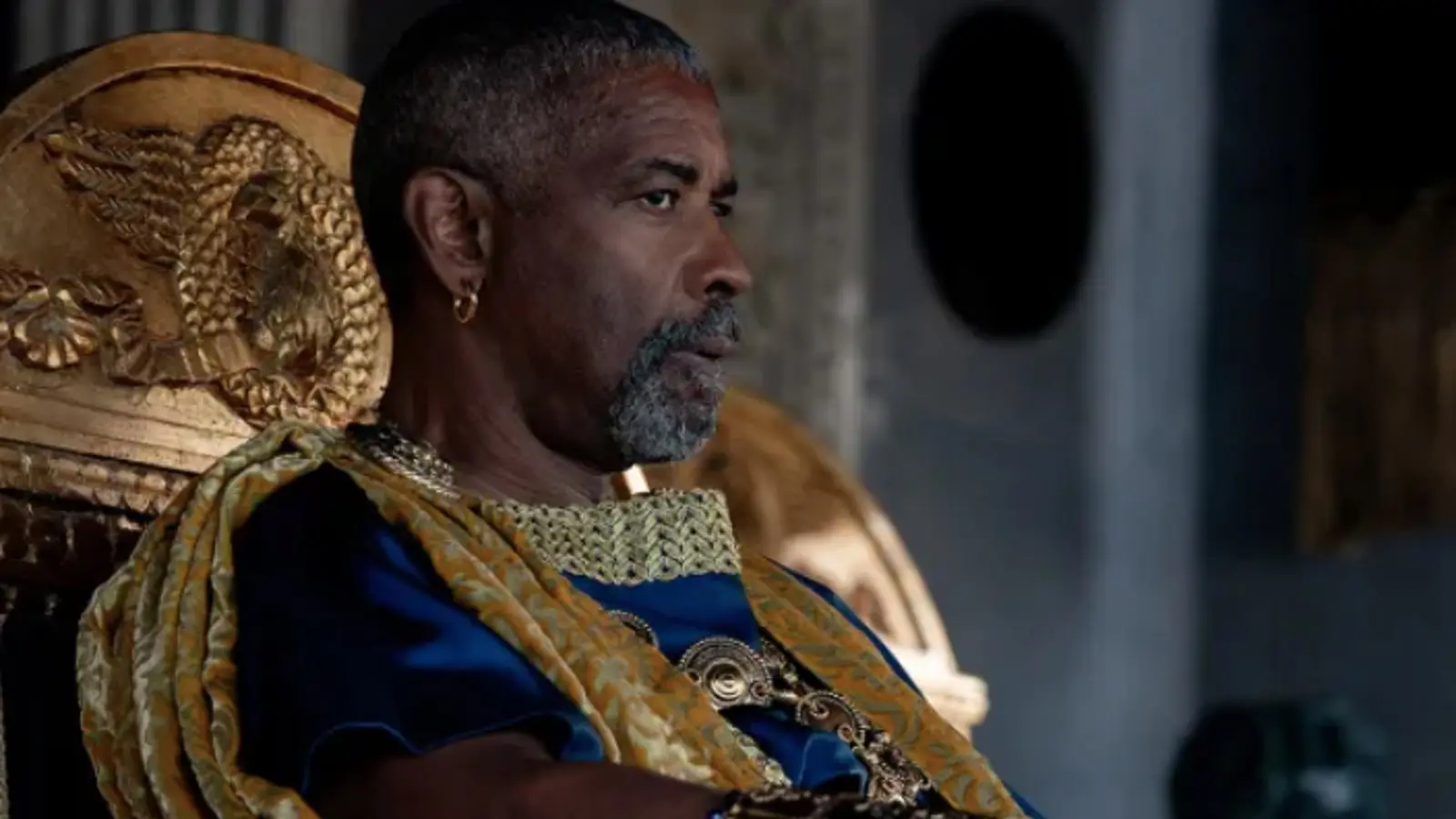 Denzel Washington in Gladiator 2