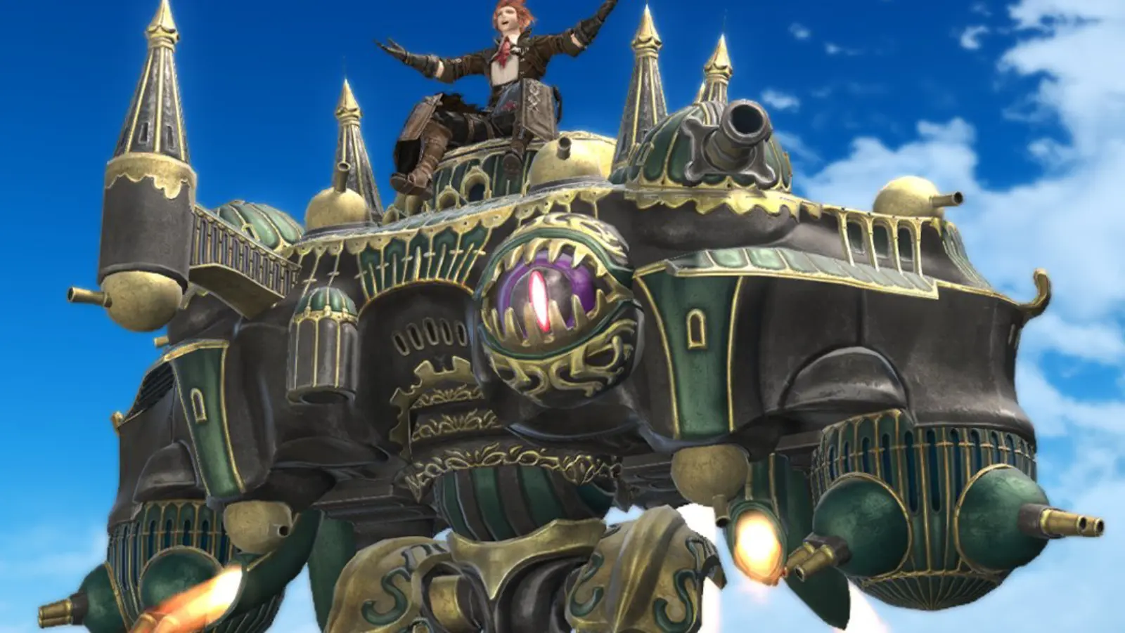 FFXIV Oppressor Mount