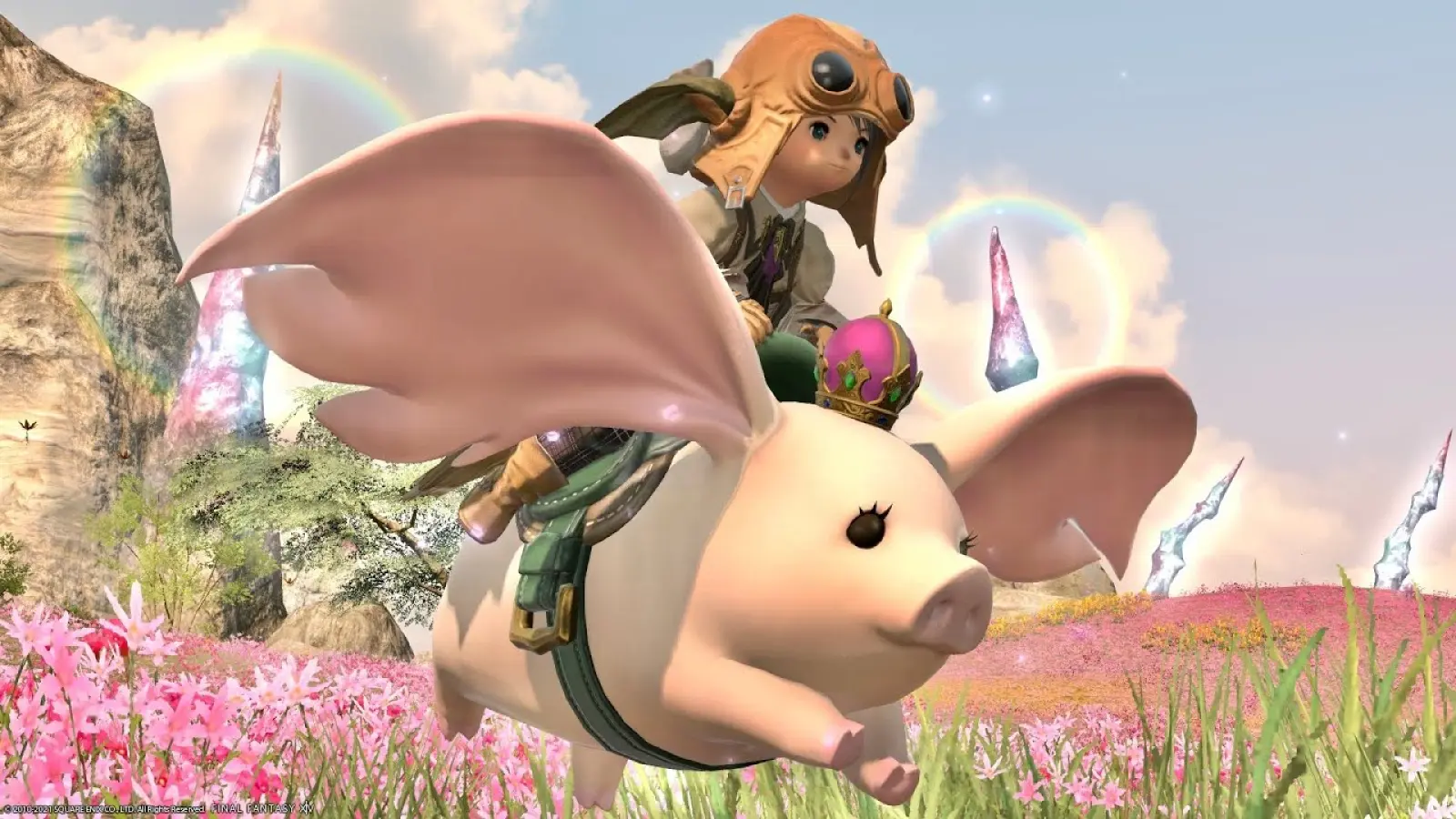 FFXIV Porxie King Mount