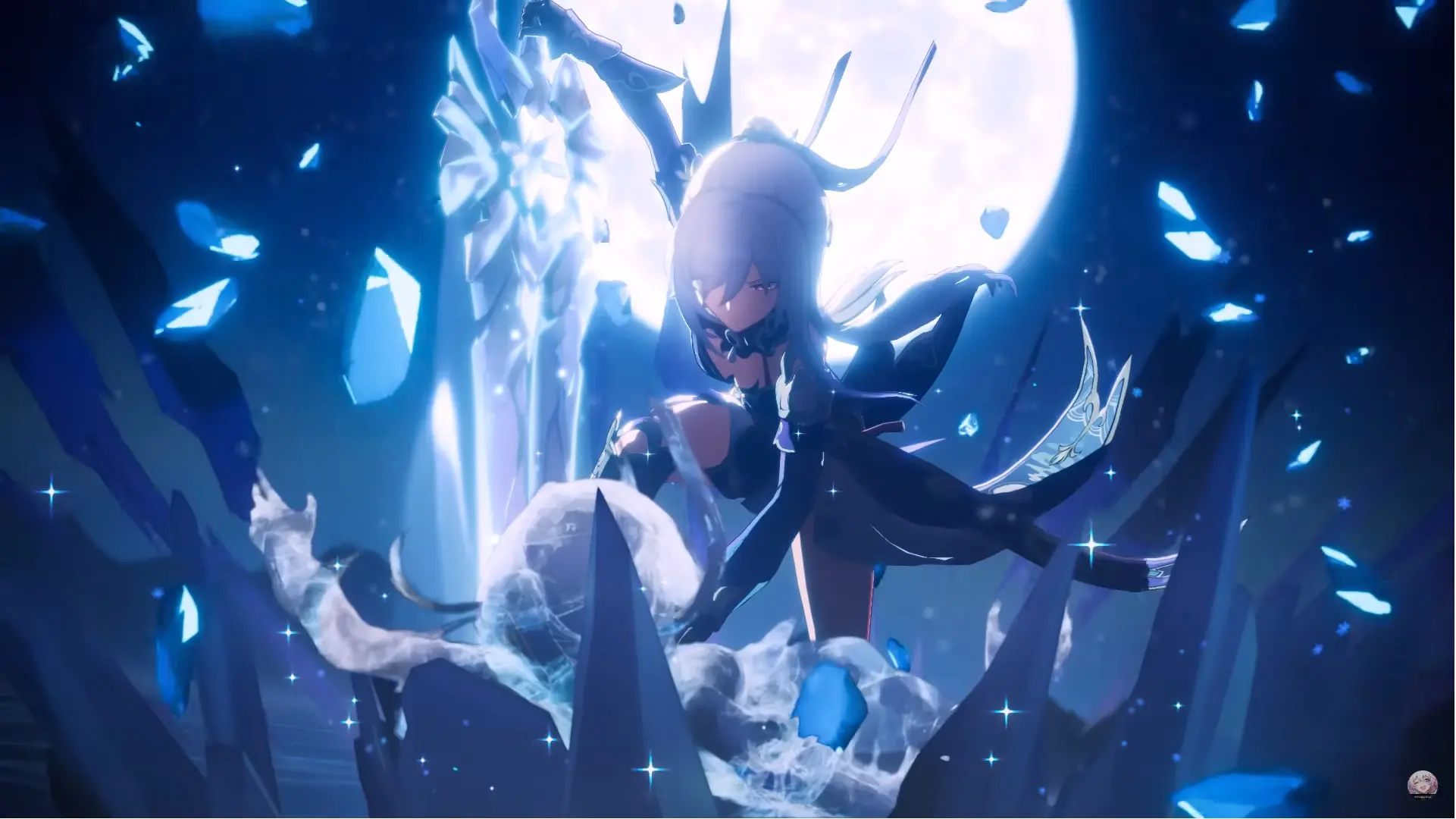 A screenshot from Jingliu trailer