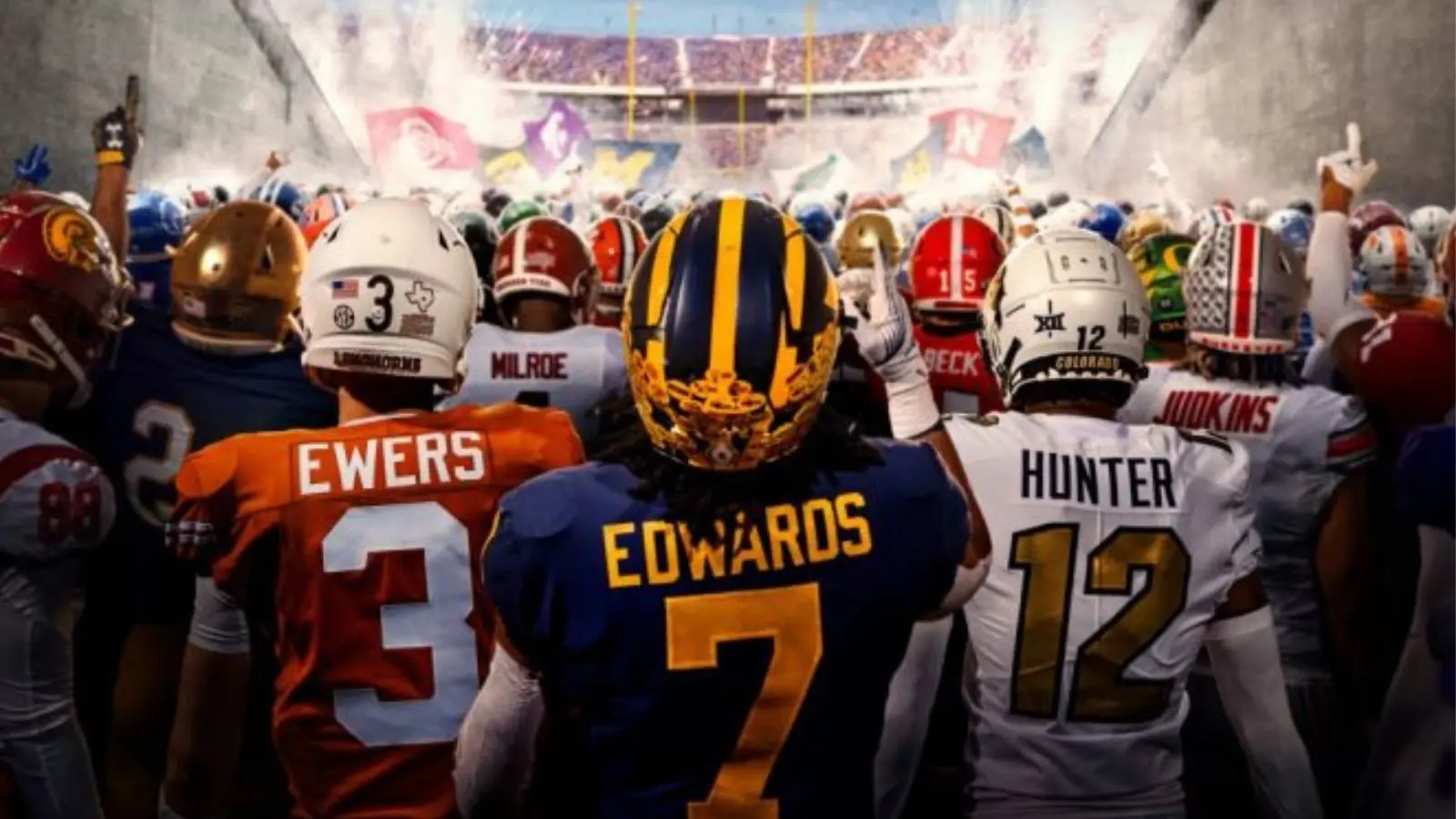 College Football 25 header