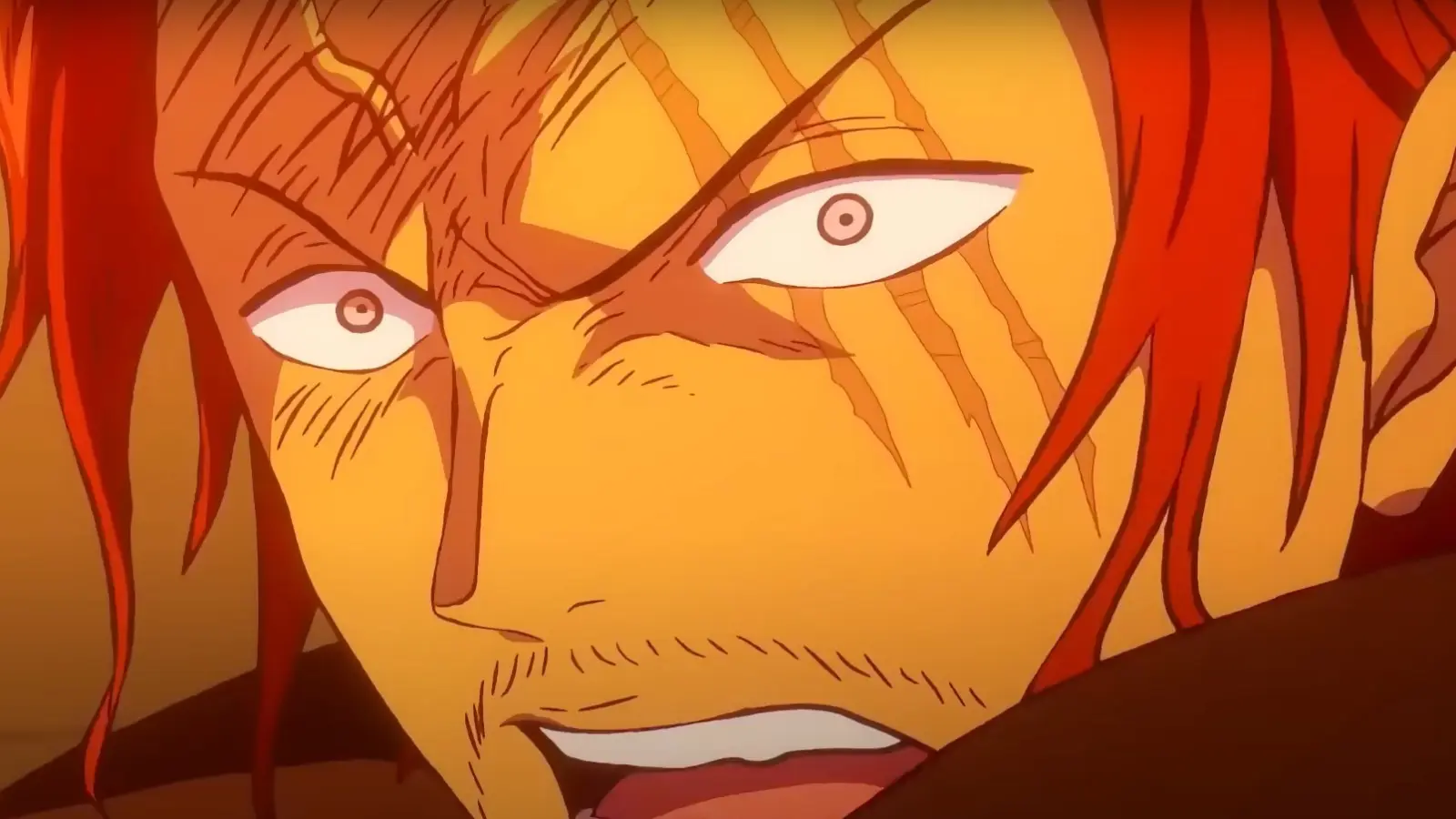 Shanks in One Piece Episode 1112