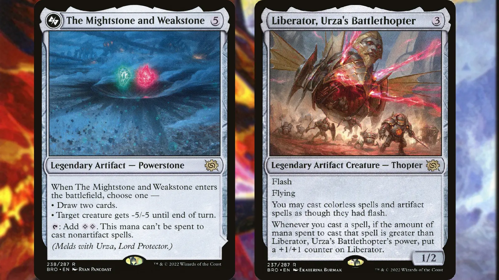 MTG Brothers' War Artifacts