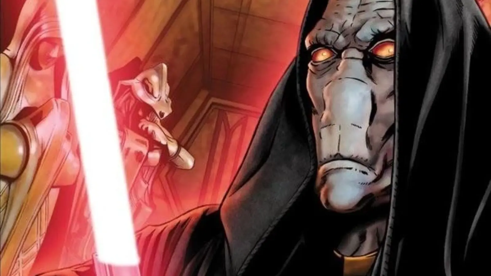 Darth Plaguis in Star Wars comics.