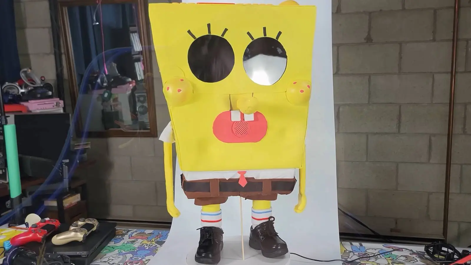 Screenshot from Peter Knetter's 'The All-in-One SpongeBob PC' YouTube video.