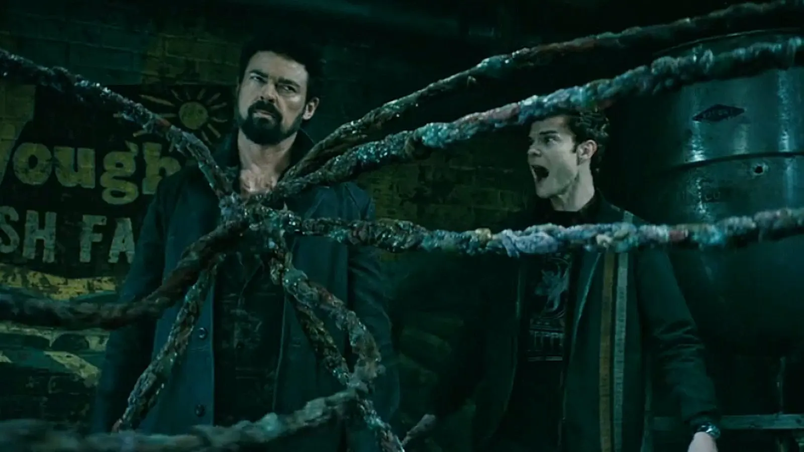 Butcher's tentacles in The Boys Season 4 finale