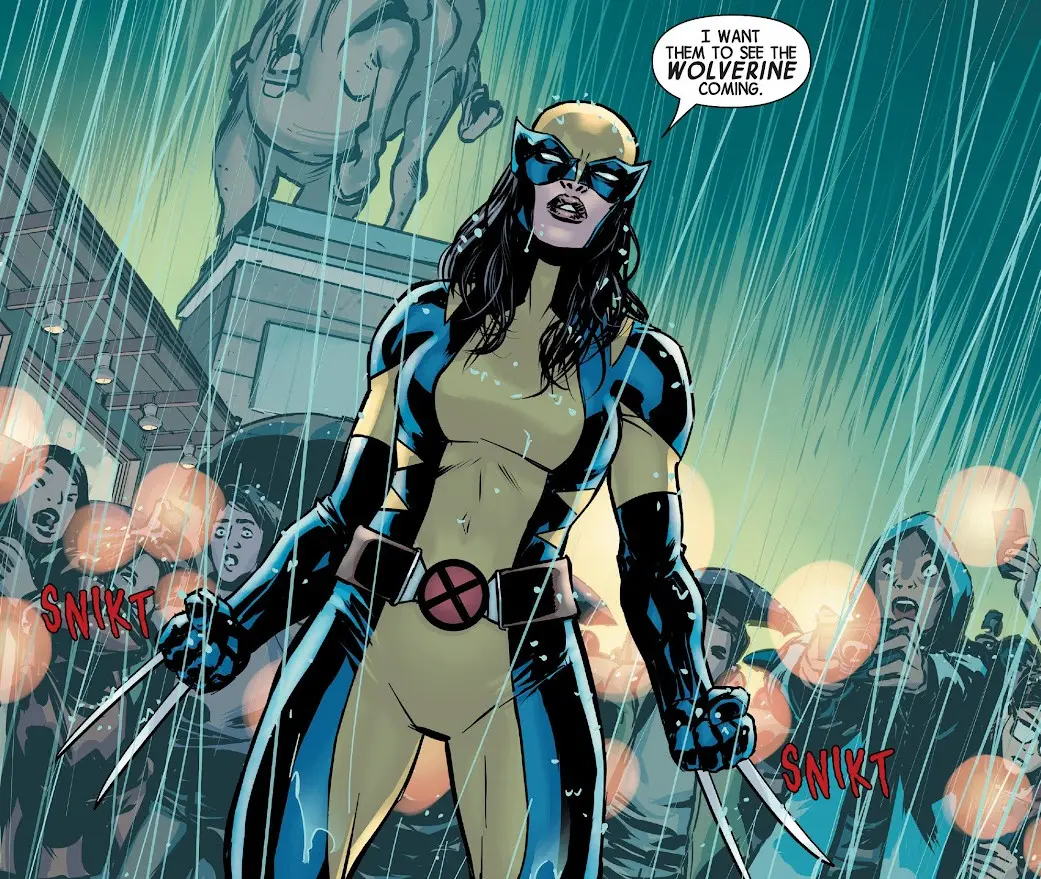 Laura Kinney as Wolverine