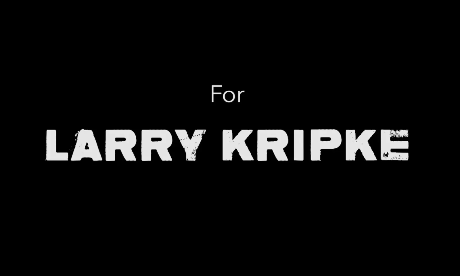 Still of Larry Kripke tribute in The Boys Season 4 finale