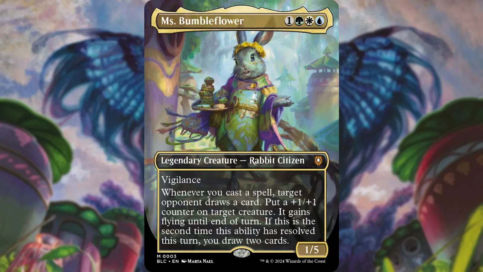 MTG Bloomburrow Ms. Bumbleflower