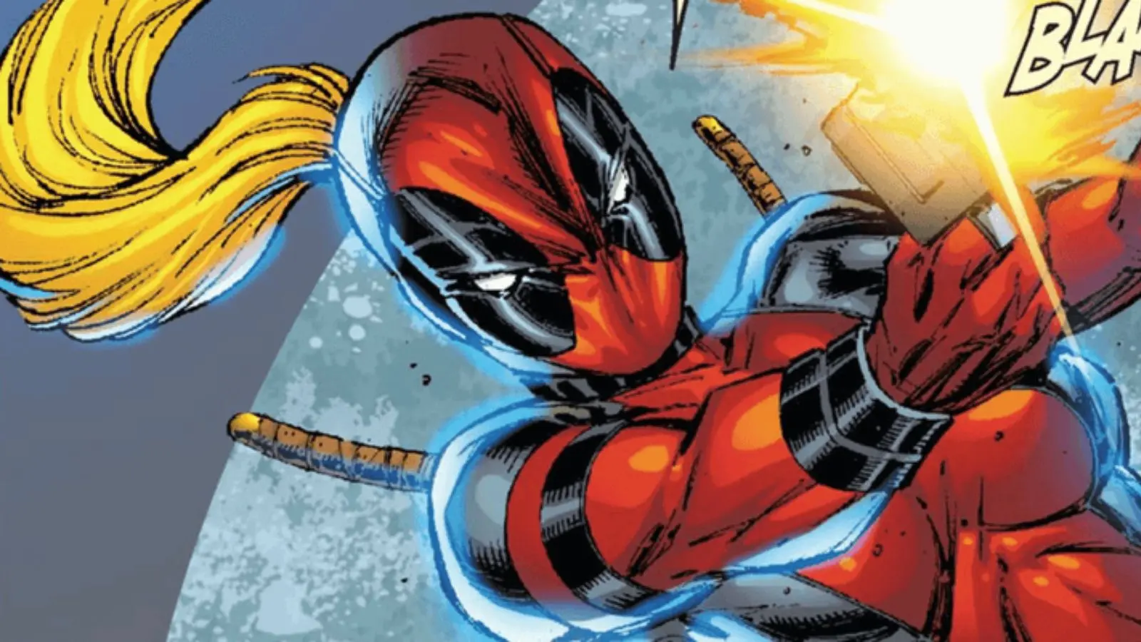 Lady Deadpool in Marvel comics.