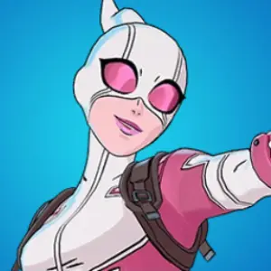 Gwenpool NPC Fortnite.